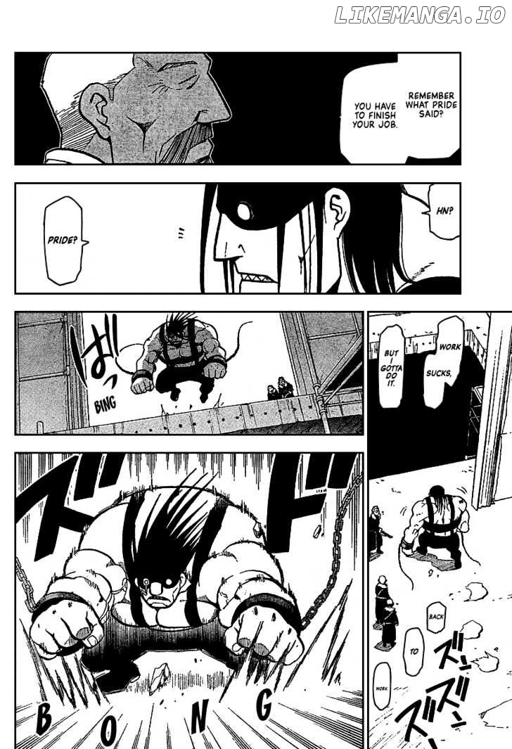 Fullmetal Alchemist, Chapter 69 image 11